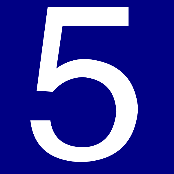 5